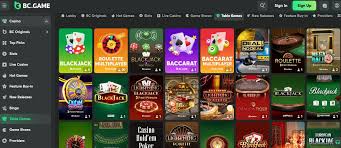 Exploring the Thrilling World of BC.Game Platform