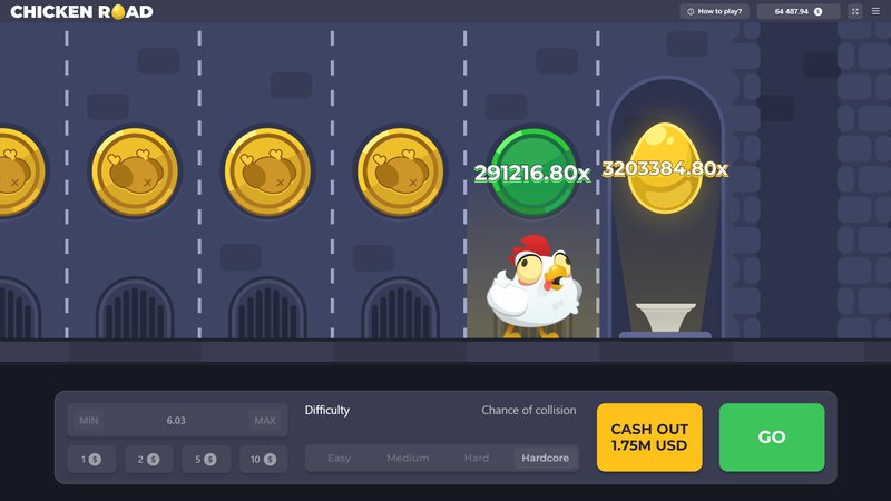 Best juego chicken road in Spain